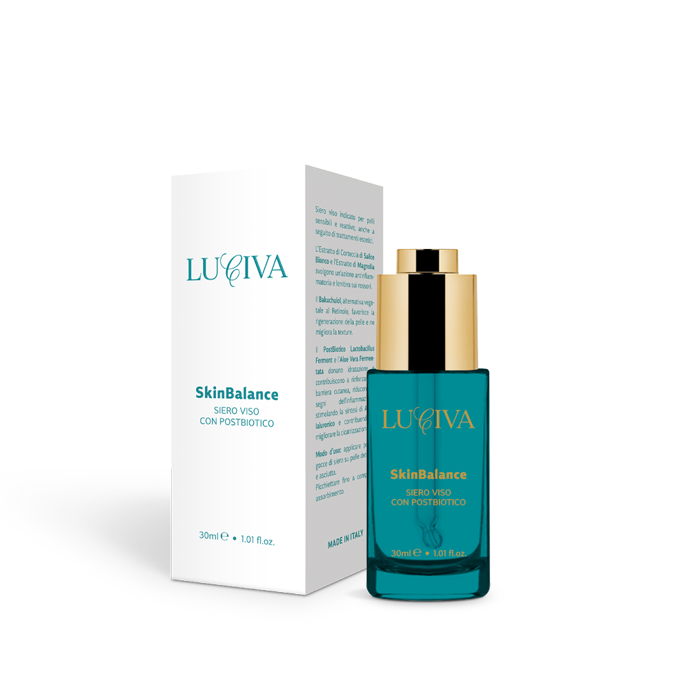 Skin balance - Siero viso con post biotico