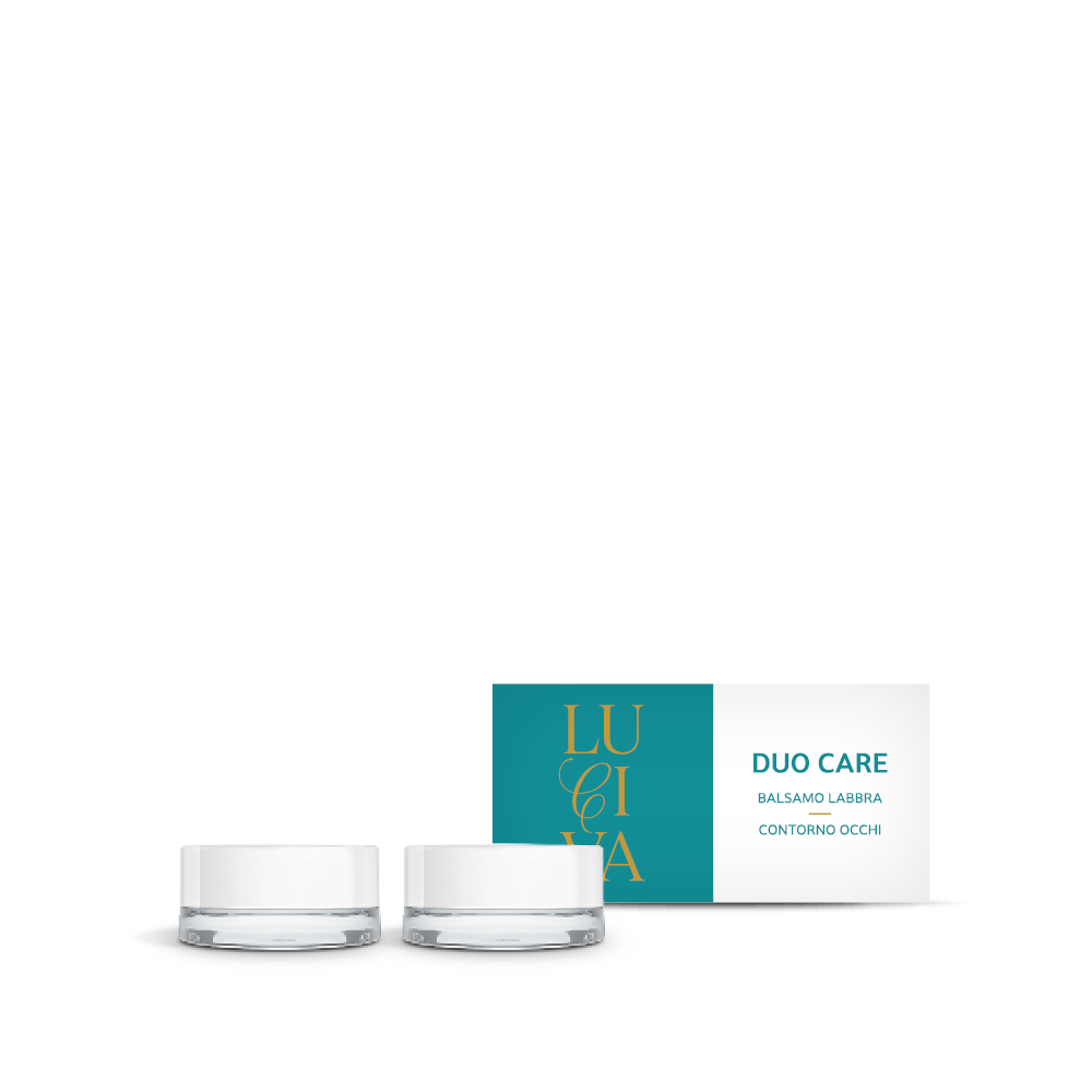Duo Care - Contorno occhi e balsamo labbra